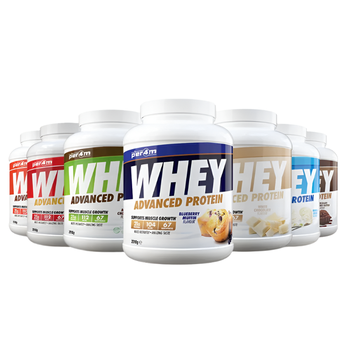 Elevate Your Fitness Journey with PER4M Whey Protein Powder 🏋️‍♀️