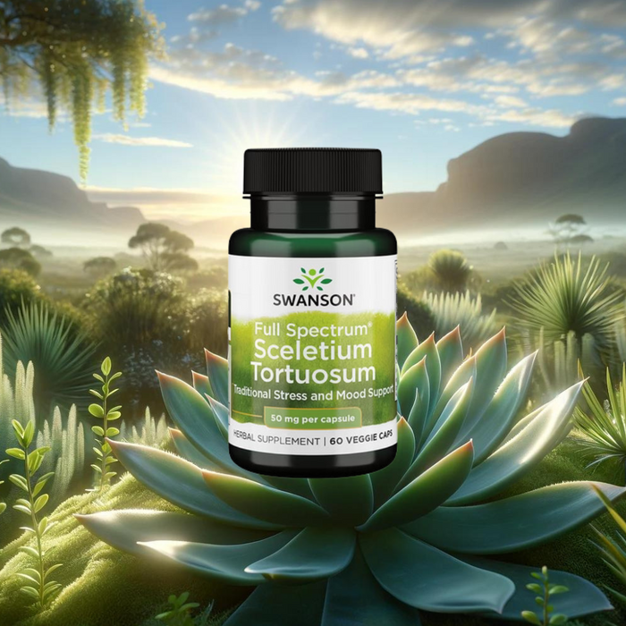 Unlocking Natural Wellness: The Comprehensive Guide to Sceletium Tortuosum