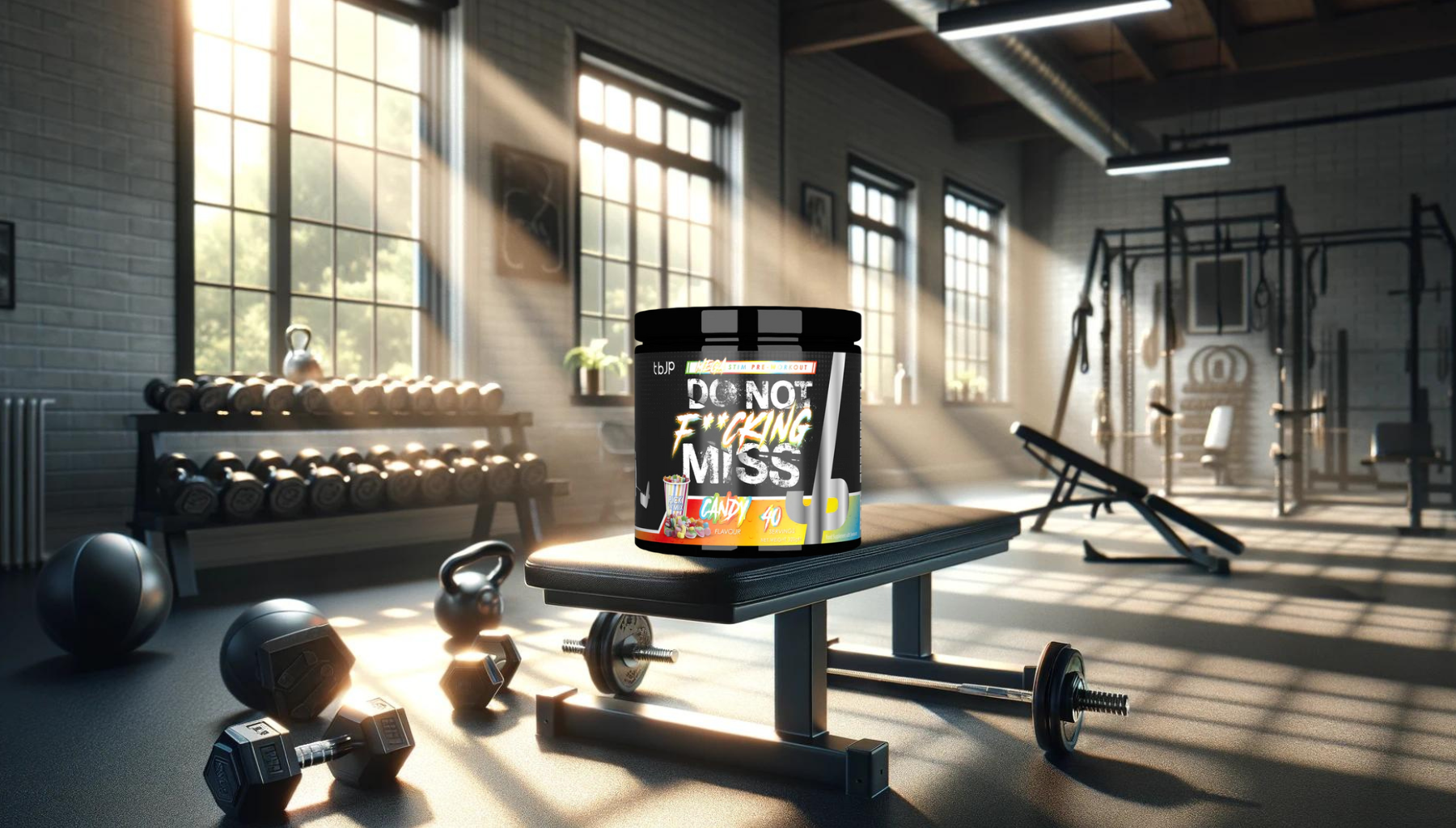 Unlock Your Ultimate Workout with Trained By JP DNFM New Pre Workout 320g: Your Comprehensive Guide