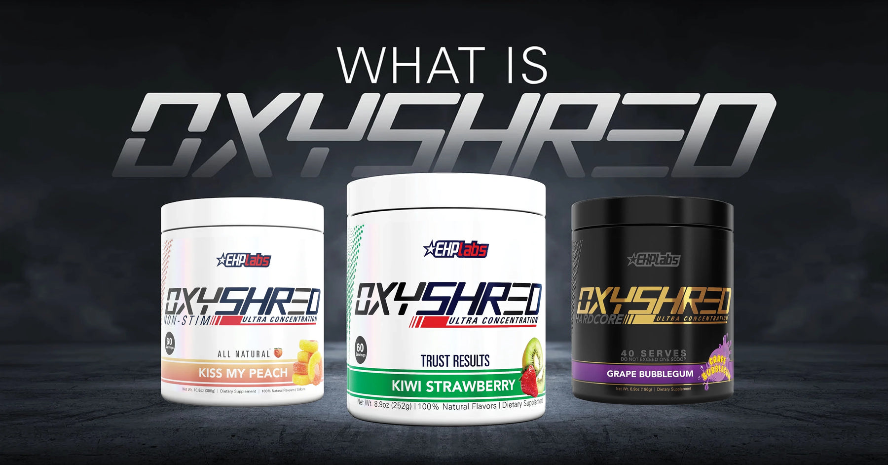 OxyShred: Unleash Your Ultimate Fitness Potential