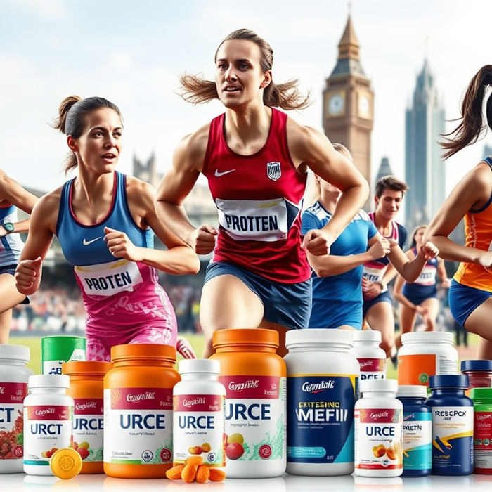 Unlocking Elite Performance: The Supplement Routines of UK Olympians