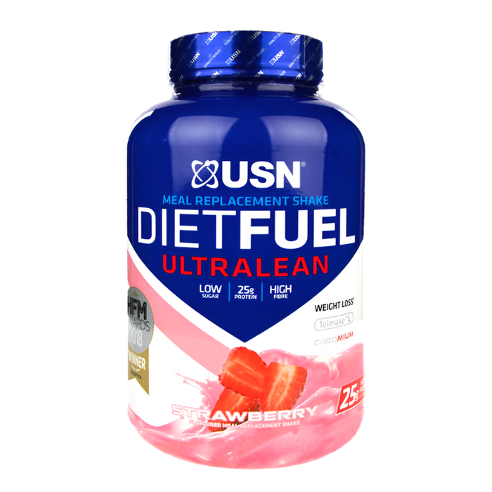 USN Diet Fuel Ultralean 2Kg Erdbeere