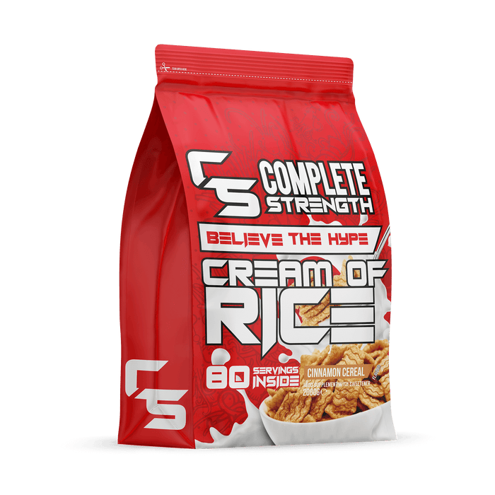 Complete Strength Cream Of Rice 2kg 80 Servings