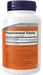 NOW Foods Taurine, 1000mg Double Strength - 250 vcaps - Amino Acids and BCAAs at MySupplementShop by NOW Foods