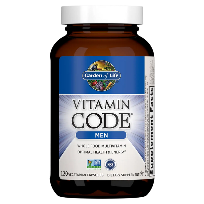 Garden of Life Vitamin Code Men - 120 vcaps