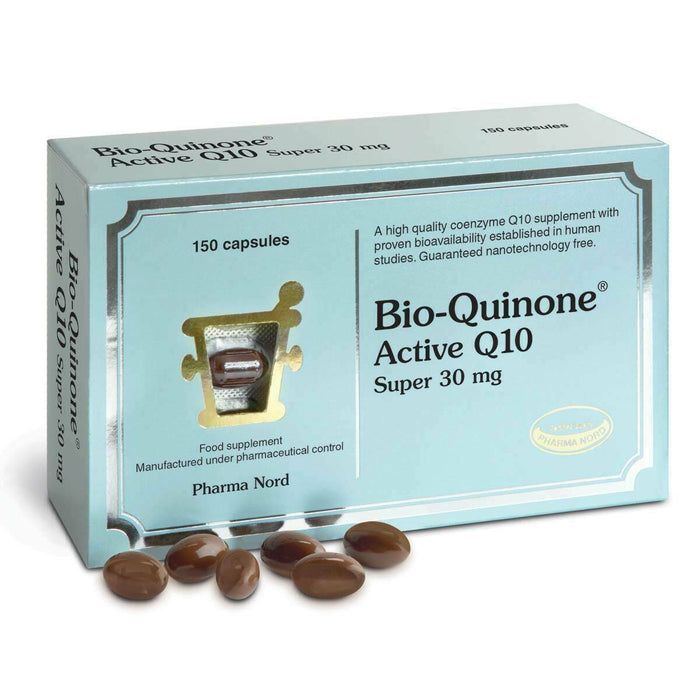 Pharma Nord Bio-Quinone Active Q10 Super 30mg - 150 Capsules - Energy & Mind at MySupplementShop by Pharma Nord