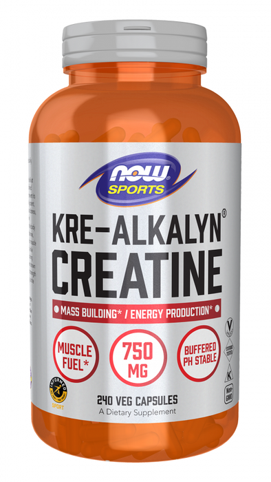 NOW Foods Kre-Alkalyn Creatine 240 Capsules