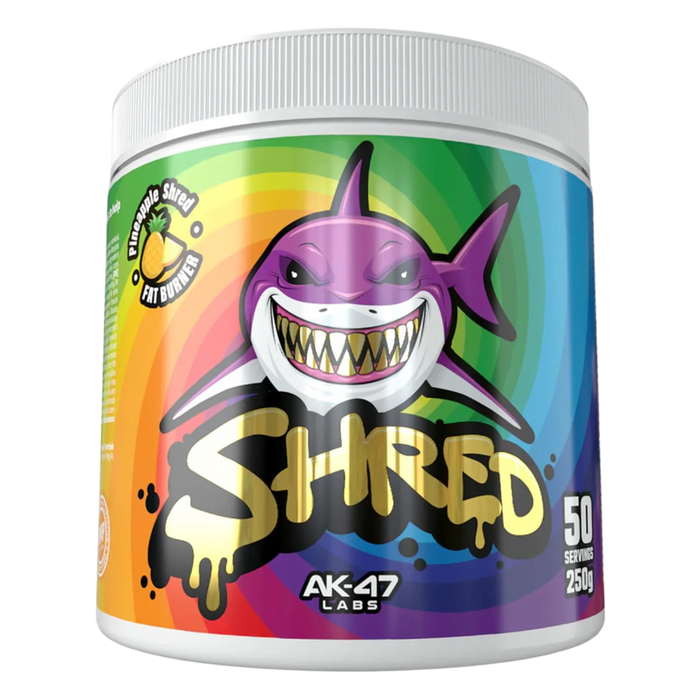 AK-47 Labs Shred Fatburner 250g Ananas