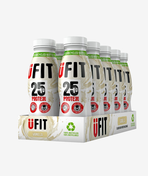 UFIT Protein RTD 10x330ml - Vanilla - Protein Drink at MySupplementShop by UFIT Protein