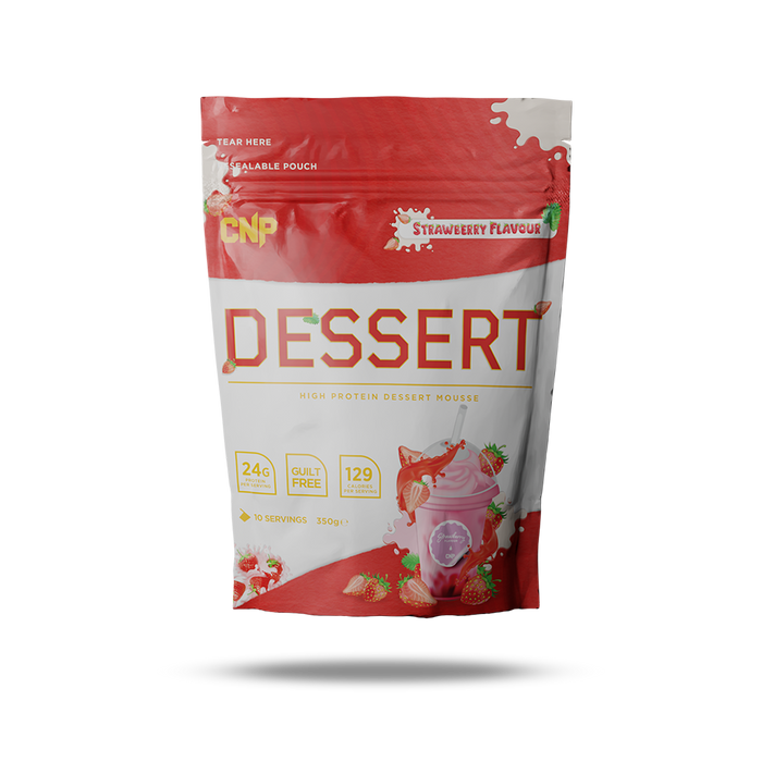 CNP Professional Dessert 350g - Strawberry - Diet & Nutrition at MySupplementShop by Cnp Professional