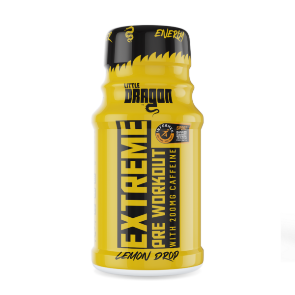 Little Dragon Extreme Pre Workout 12 x 60ml Shot - Pre Workout at MySupplementShop by Little Dragon