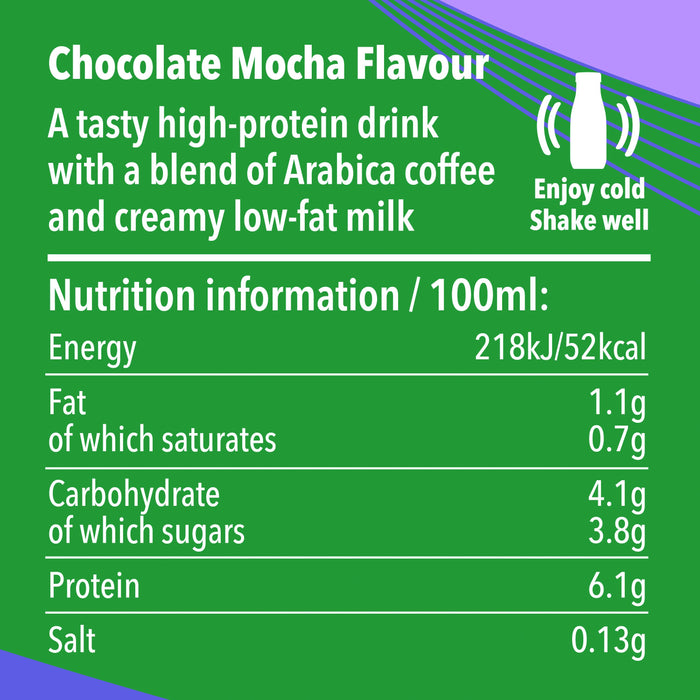 Starbucks Protein 8 x 330ml