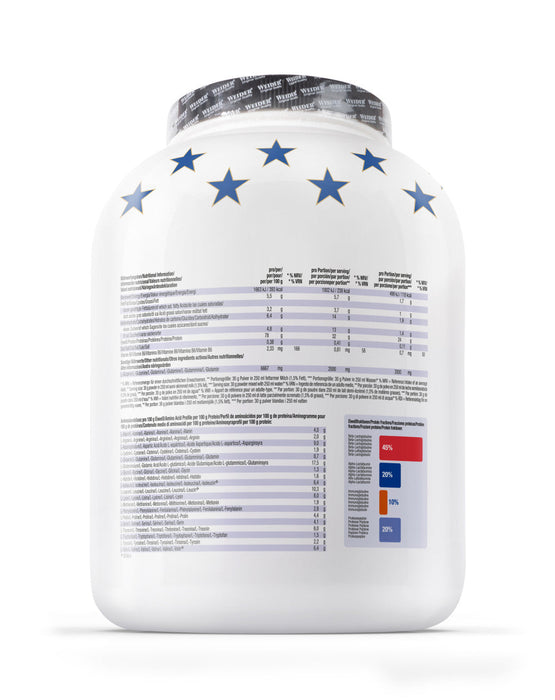 WEIDER® Premium Whey Protein: Optimal Muscle Growth & Recovery 2.3kg - Protein at MySupplementShop by Weider