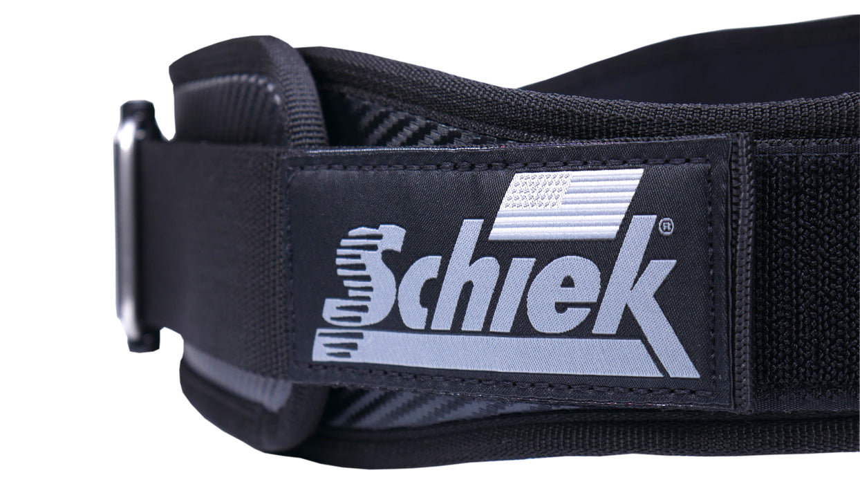 Schiek Model CF3004 Power Lifting Belt | Black - Lifting Belt at MySupplementShop by Schiek Sports