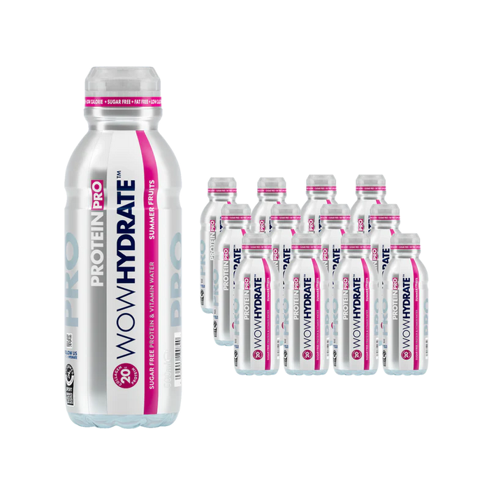 Wow Hydrate Protein Pro 12x500ml