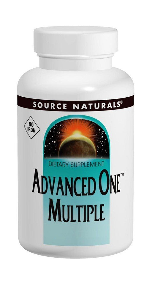 Source Naturals Advanced One Multiple 30 Tablets - Supplements at MySupplementShop by Source Naturals