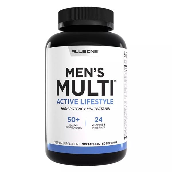 Rule One Men's Multi - 180 tablets - Vitamins & Minerals at MySupplementShop by Rule One