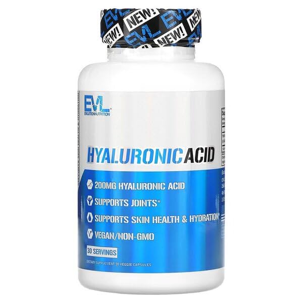 EVLution Nutrition Hyaluronic Acid - 30 vcaps - Hyaluronic Acid at MySupplementShop by EVLution Nutrition