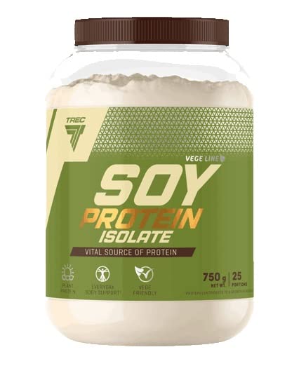 Trec Nutrition Soy Protein Isolate, Vanilla - 750 grams - Protein at MySupplementShop by Trec Nutrition