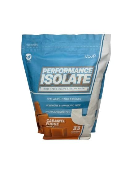 Trained by JP Performance Isolate 1000g - Fudge at MySupplementShop by Trained by JP