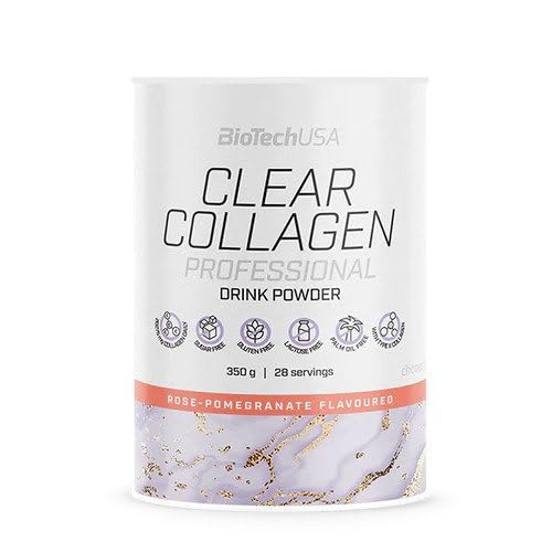 BioTechUSA Clear Collagen Professional, Rose-Pomegranate (EAN 5999076254620) - 350g - Collagen at MySupplementShop by BioTechUSA