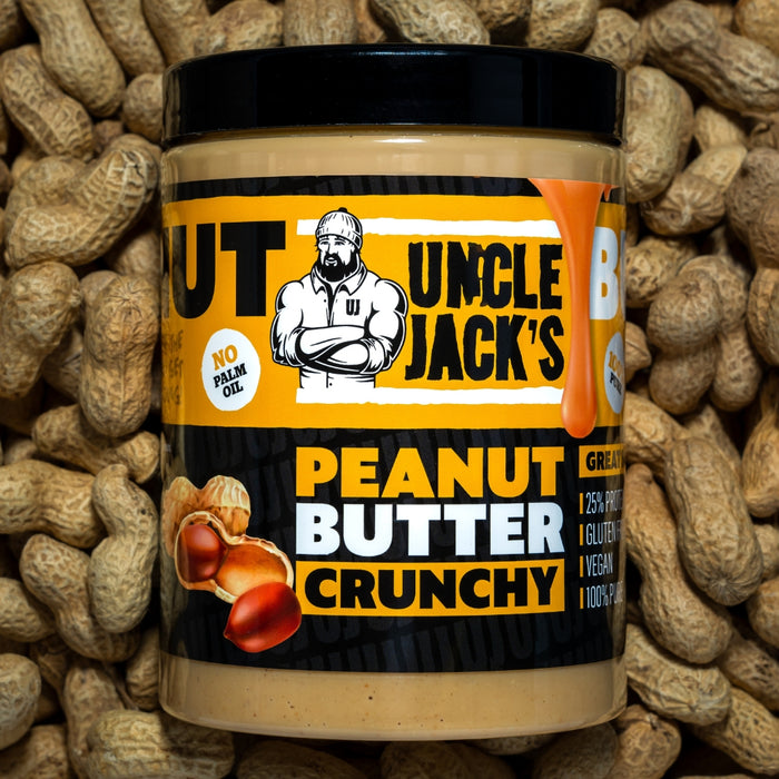 Uncle Jack's Peanut Butter 1kg Crunchy