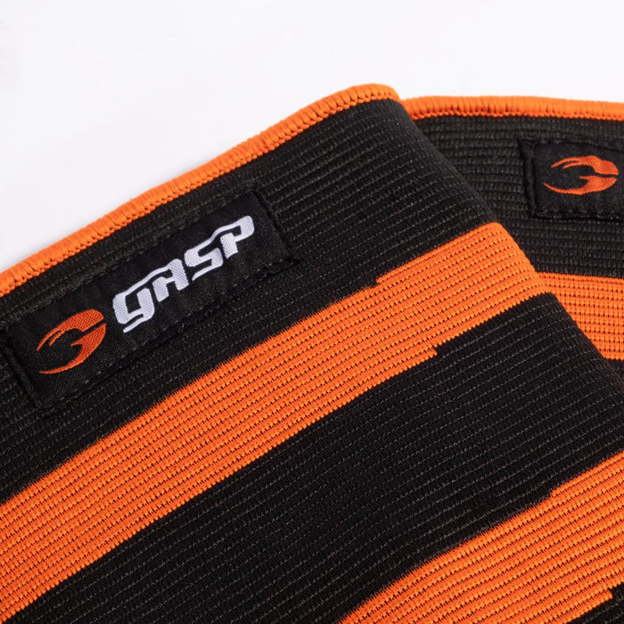 GASP Power Elbow Sleeves Black / Flame