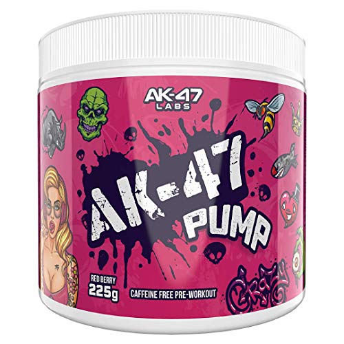 AK-47 Labs Pump 225g - Sports Nutrition at MySupplementShop by AK-47 Labs