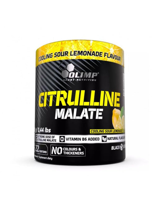 Olimp Nutrition Citrulline Malate, Cooling Sour Lemonade - 200g - L-Citrulline at MySupplementShop by Olimp Nutrition