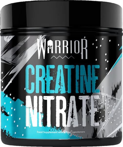 Warrior Creatine Nitrate 250g - Creatine Powder at MySupplementShop by Warrior Supplements