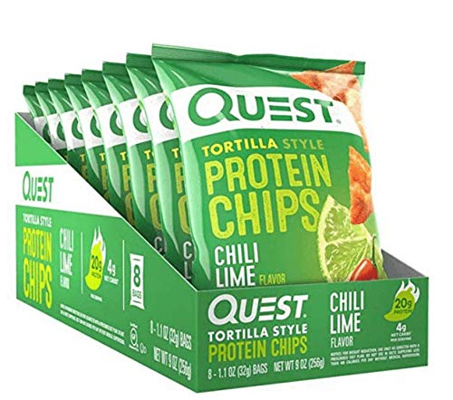 Quest Nutrition Protein Chips 8x32g - Food Cupboard at MySupplementShop by Quest Nutrition