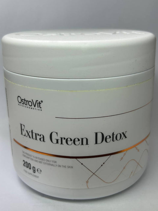 OstroVit Extra Green Detox 200g - Detox & Cleanse at MySupplementShop by Ostrovit