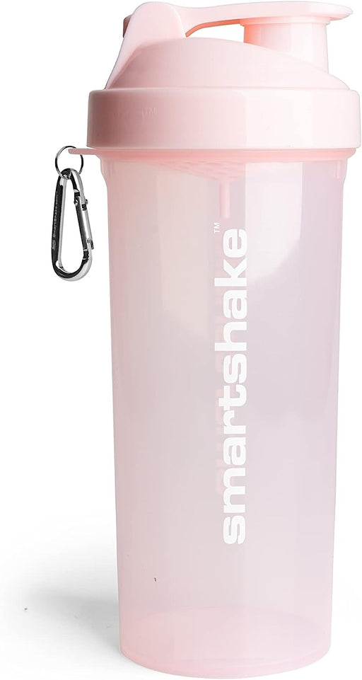 SmartShake Shaker Lite Series 1000ml - Cotton Pink - Accessories at MySupplementShop by SmartShake