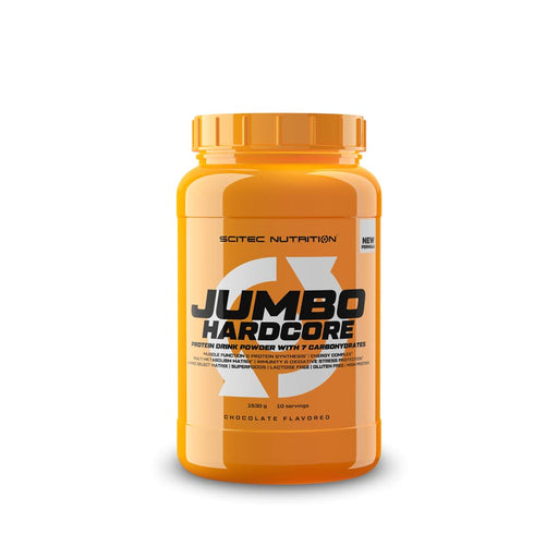 SciTec Jumbo Hardcore - 1530 grams - Chocolate - Weight Gainers & Carbs at MySupplementShop by SciTec