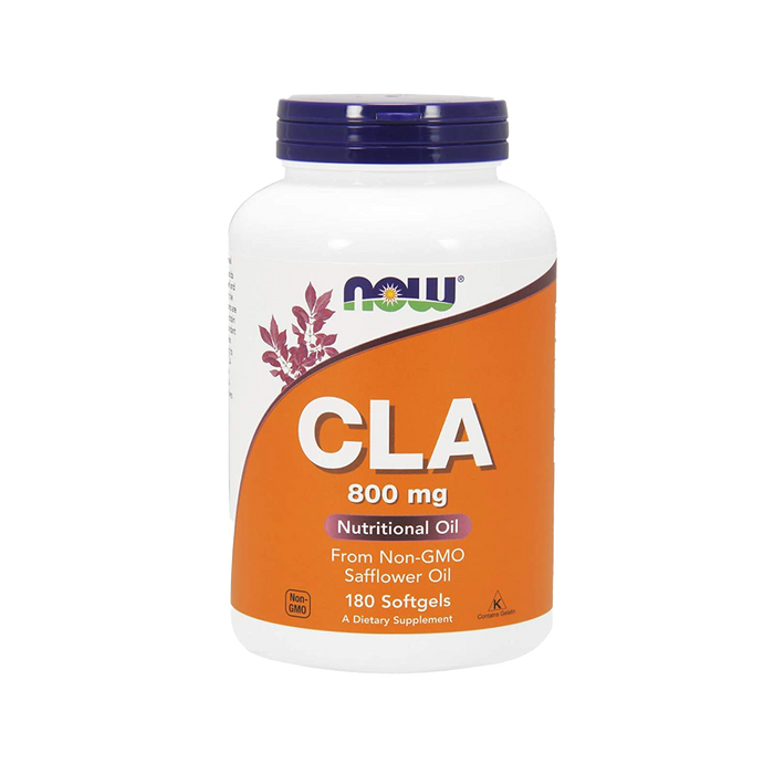 NOW Foods CLA, 800 mg – 180 Kapseln