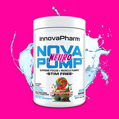 Innovapharm NovaPump Neuro 386g - Sour Apple Punch - Sour Sweets at MySupplementShop by InnovaPharm