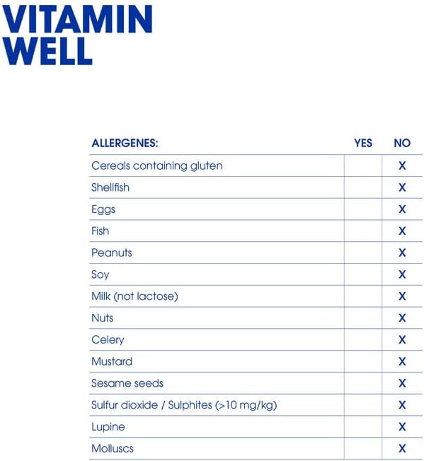 Vitamin Well Reload 12x500ml Zitrone &amp; Limette