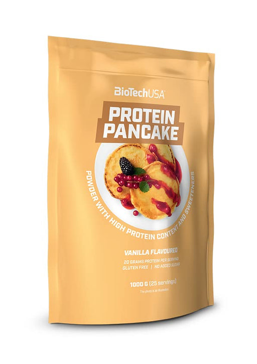 BioTechUSA Protein Pancake, Vanilla - 1000g - Sports Supplements at MySupplementShop by BioTechUSA