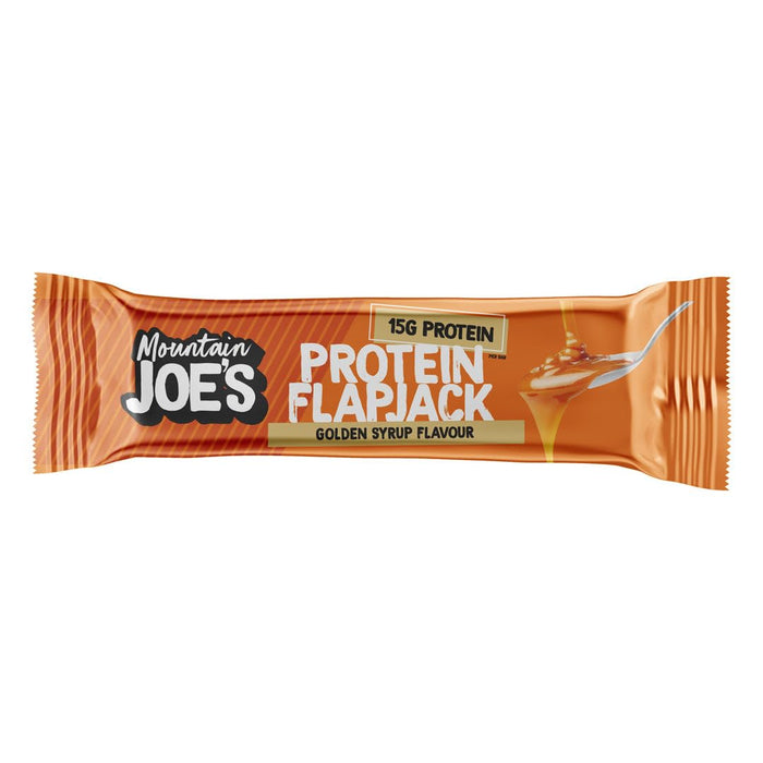 Mountain Joes Protein Flapjack 16x60g - Protein Bars at MySupplementShop by Mountain Joes