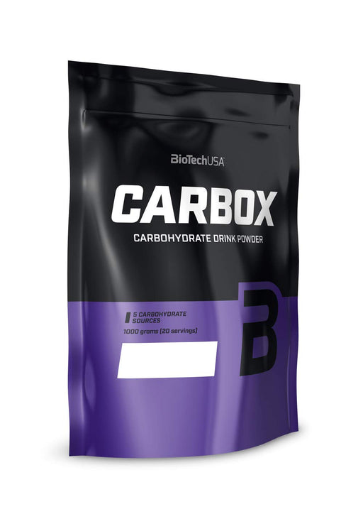 BioTechUSA Carbox, Orange - 1000 grams - Weight Gainers & Carbs at MySupplementShop by BioTechUSA