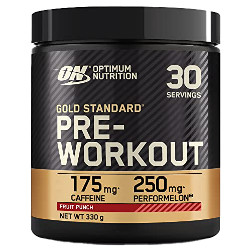 Optimum Nutrition Gold Standard PreWorkout Fruit Punch  330g