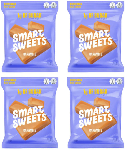 Smart Sweets Caramels - 45g