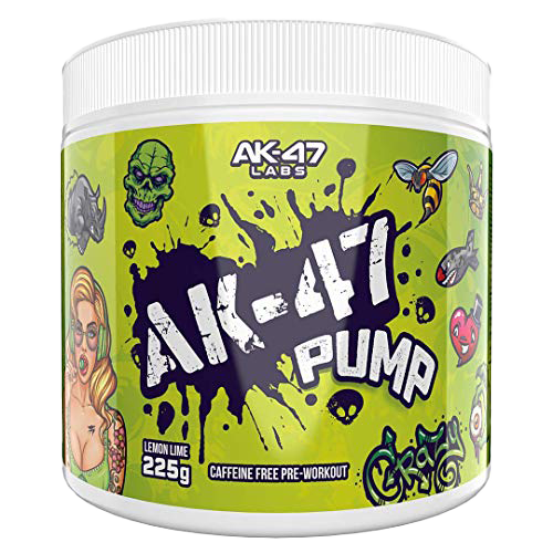 AK-47 Labs Pump 225g Zitronenlimette