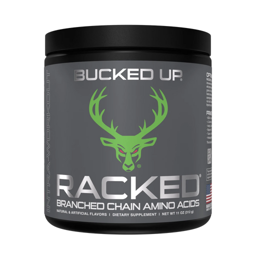 Bucked Up Racked 312g - Watermelon - BCAA Supplement at MySupplementShop by Bucked Up