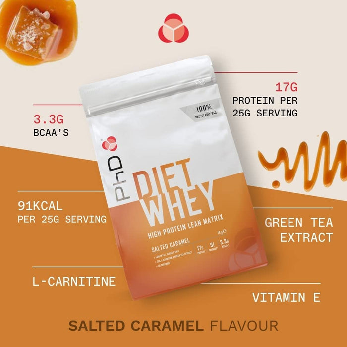 PhD Nutrition Diet Whey 1Kg - Protein at MySupplementShop by PhD