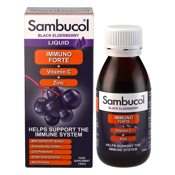 Sambucol Immune Elderberry Extract Liquid - 120ml