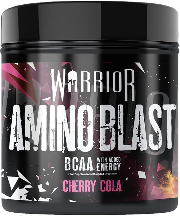 Warrior Amino Blast BCAA 270g 30 Servings - BCAAs at MySupplementShop by Warrior Supplements