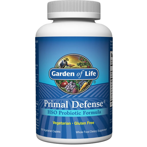 Garden of Life Primal Defense - 180 vegetarian caplets - Health and Wellbeing at MySupplementShop by Garden of Life