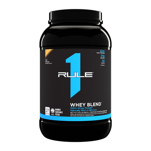 Rule One R1 Whey Blend, Cafe Mocha - 918g - Protein Supplement Powder at MySupplementShop by Rule1