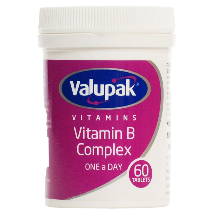 Valupak Vitamin B Complex 60 Tablets